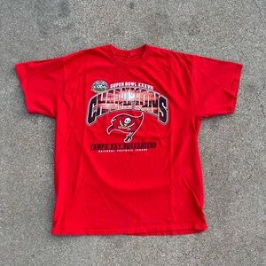Vintage 2003 buccaneers Super Bowl champion shirt
